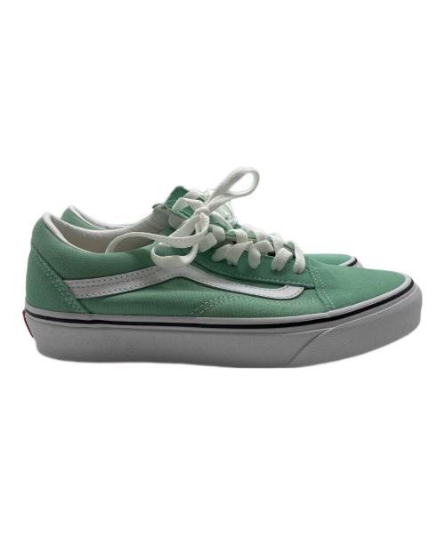 VANS（ヴァンズ）VANS (ヴァンズ) OLD SKOOL ローカットスニーカー グリーン サイズ:SIZE 23.5cmの古着・服飾アイテム