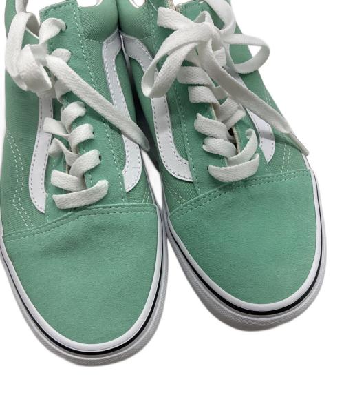 VANS（ヴァンズ）VANS (ヴァンズ) OLD SKOOL ローカットスニーカー グリーン サイズ:SIZE 23.5cmの古着・服飾アイテム