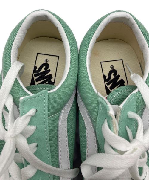 VANS（ヴァンズ）VANS (ヴァンズ) OLD SKOOL ローカットスニーカー グリーン サイズ:SIZE 23.5cmの古着・服飾アイテム