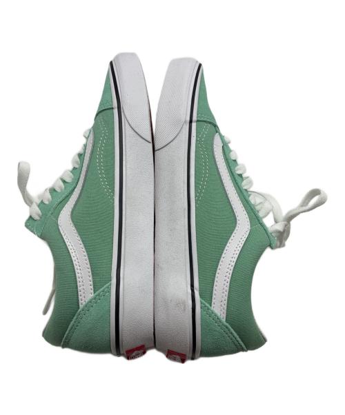 VANS（ヴァンズ）VANS (ヴァンズ) OLD SKOOL ローカットスニーカー グリーン サイズ:SIZE 23.5cmの古着・服飾アイテム