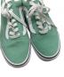 中古・古着 VANS (ヴァンズ) OLD SKOOL ローカットスニーカー グリーン サイズ:SIZE 23.5cm：4000円