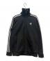 adidas originals（アディダスオリジナル）の古着「トラックジャケット」｜ブラック