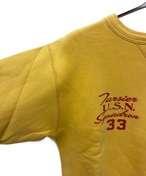 BUZZ RICKSON'S（バズリクソンズ）Buzz Rickson's (バズリクソンズ) U.S.N スウェット イエロー サイズ:SIZE Mの古着・服飾アイテム