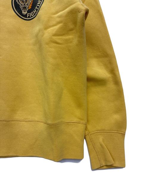 BUZZ RICKSON'S（バズリクソンズ）Buzz Rickson's (バズリクソンズ) U.S.N スウェット イエロー サイズ:SIZE Mの古着・服飾アイテム