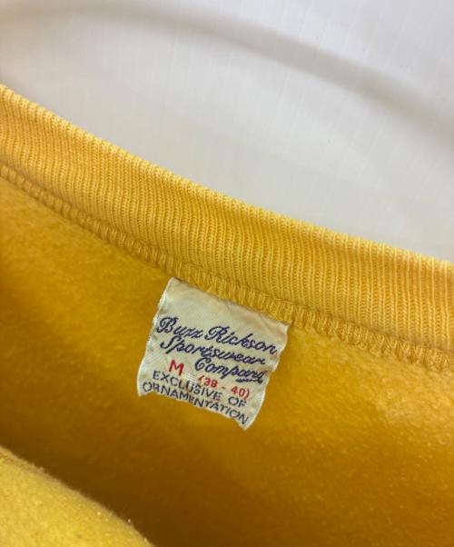 BUZZ RICKSON'S（バズリクソンズ）Buzz Rickson's (バズリクソンズ) U.S.N スウェット イエロー サイズ:SIZE Mの古着・服飾アイテム