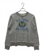 BUZZ RICKSON'Sバズリクソンズ）の古着「US ARMY AIR FORCES スウェット」｜グレー