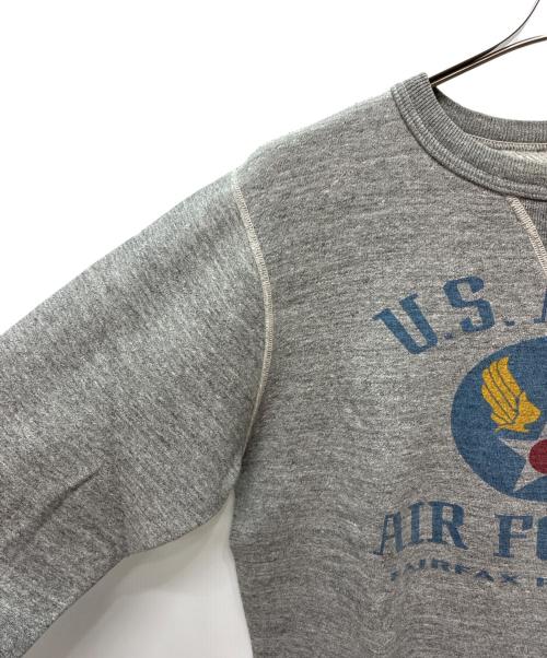 BUZZ RICKSON'S（バズリクソンズ）Buzz Rickson's (バズリクソンズ) US ARMY AIR FORCES スウェット グレー サイズ:Mの古着・服飾アイテム