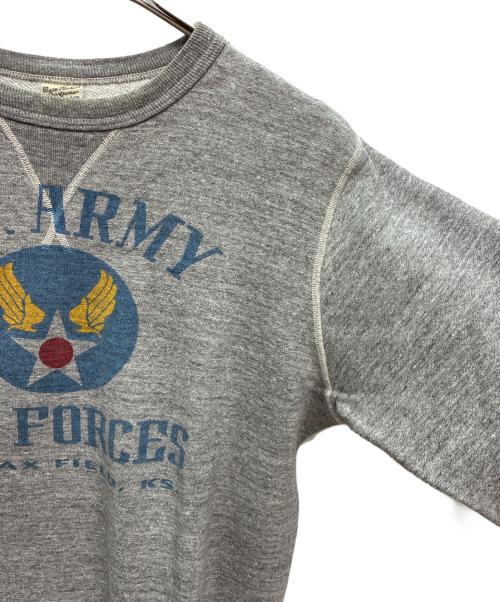 BUZZ RICKSON'S（バズリクソンズ）Buzz Rickson's (バズリクソンズ) US ARMY AIR FORCES スウェット グレー サイズ:Mの古着・服飾アイテム