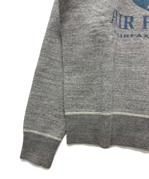 BUZZ RICKSON'S（バズリクソンズ）Buzz Rickson's (バズリクソンズ) US ARMY AIR FORCES スウェット グレー サイズ:Mの古着・服飾アイテム