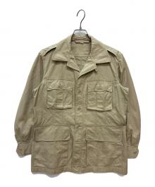 USAF（ユーエスエアフォース）の古着「50s トロピカルジャケット 空軍 Tropical Jacket」｜ベージュ