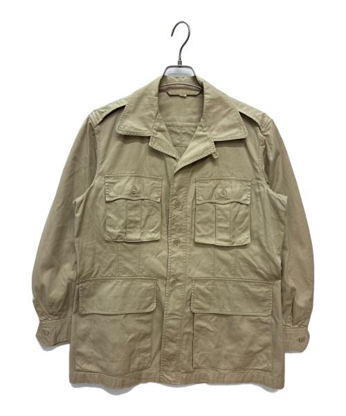 USAF（ユーエスエアフォース）USAF (ユーエスエアフォース) 50s トロピカルジャケット 空軍 Tropical Jacket ベージュ サイズ:40Rの古着・服飾アイテム