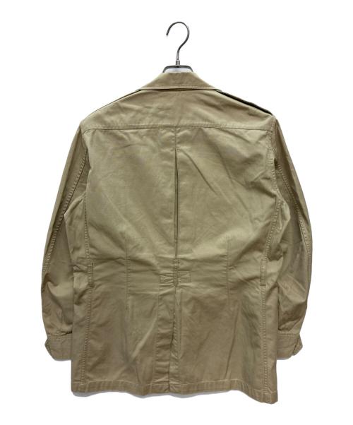 USAF（ユーエスエアフォース）USAF (ユーエスエアフォース) 50s トロピカルジャケット 空軍 Tropical Jacket ベージュ サイズ:40Rの古着・服飾アイテム