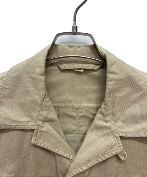 USAF（ユーエスエアフォース）USAF (ユーエスエアフォース) 50s トロピカルジャケット 空軍 Tropical Jacket ベージュ サイズ:40Rの古着・服飾アイテム