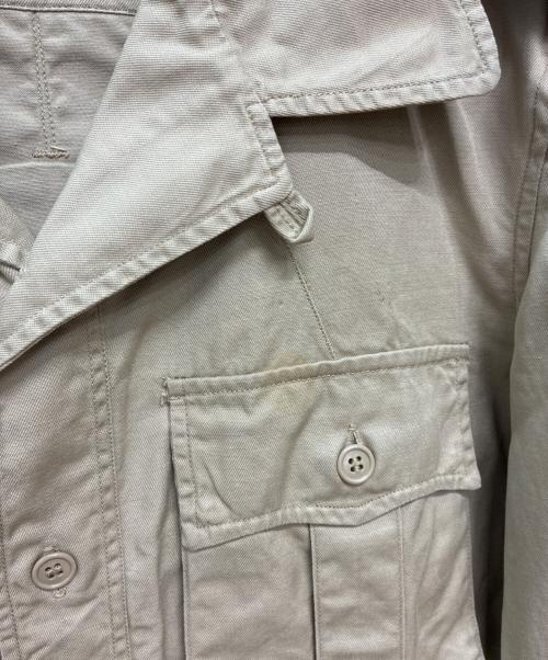 USAF（ユーエスエアフォース）USAF (ユーエスエアフォース) 50s トロピカルジャケット 空軍 Tropical Jacket ベージュ サイズ:40Rの古着・服飾アイテム