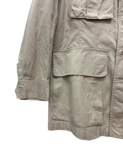 USAF（ユーエスエアフォース）USAF (ユーエスエアフォース) 50s トロピカルジャケット 空軍 Tropical Jacket ベージュ サイズ:40Rの古着・服飾アイテム