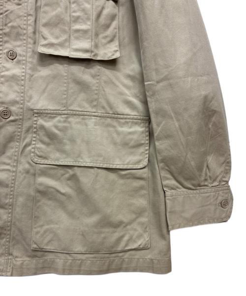 USAF（ユーエスエアフォース）USAF (ユーエスエアフォース) 50s トロピカルジャケット 空軍 Tropical Jacket ベージュ サイズ:40Rの古着・服飾アイテム