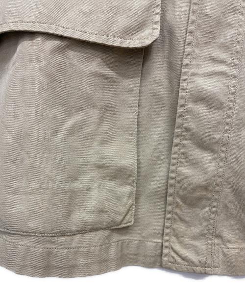 USAF（ユーエスエアフォース）USAF (ユーエスエアフォース) 50s トロピカルジャケット 空軍 Tropical Jacket ベージュ サイズ:40Rの古着・服飾アイテム