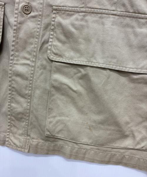 USAF（ユーエスエアフォース）USAF (ユーエスエアフォース) 50s トロピカルジャケット 空軍 Tropical Jacket ベージュ サイズ:40Rの古着・服飾アイテム