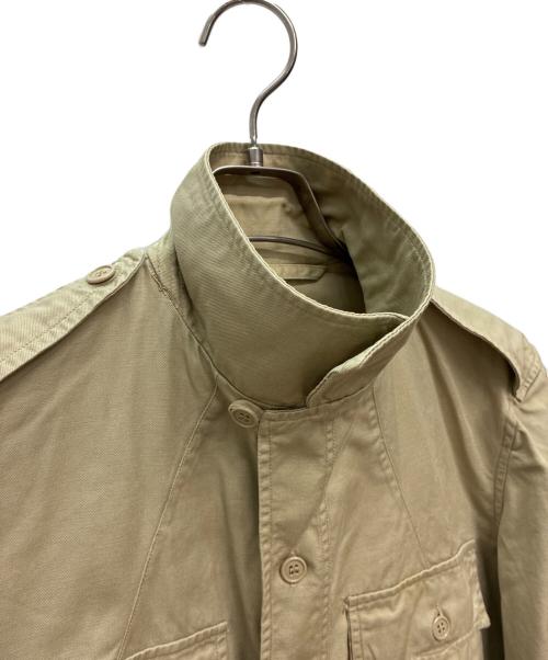 USAF（ユーエスエアフォース）USAF (ユーエスエアフォース) 50s トロピカルジャケット 空軍 Tropical Jacket ベージュ サイズ:40Rの古着・服飾アイテム