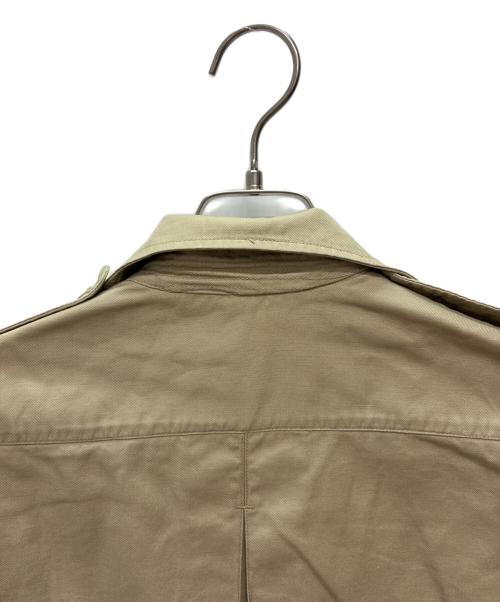 USAF（ユーエスエアフォース）USAF (ユーエスエアフォース) 50s トロピカルジャケット 空軍 Tropical Jacket ベージュ サイズ:40Rの古着・服飾アイテム