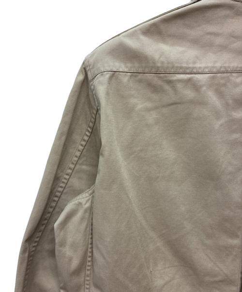 USAF（ユーエスエアフォース）USAF (ユーエスエアフォース) 50s トロピカルジャケット 空軍 Tropical Jacket ベージュ サイズ:40Rの古着・服飾アイテム