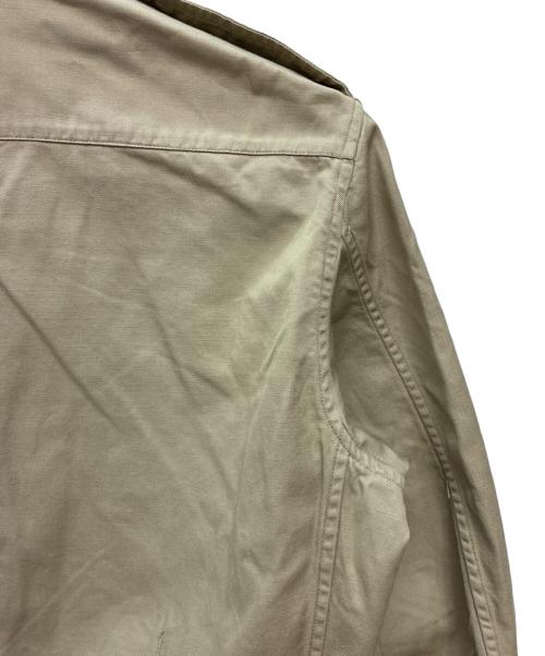 USAF（ユーエスエアフォース）USAF (ユーエスエアフォース) 50s トロピカルジャケット 空軍 Tropical Jacket ベージュ サイズ:40Rの古着・服飾アイテム