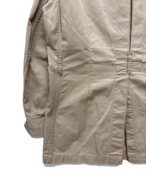 USAF（ユーエスエアフォース）USAF (ユーエスエアフォース) 50s トロピカルジャケット 空軍 Tropical Jacket ベージュ サイズ:40Rの古着・服飾アイテム