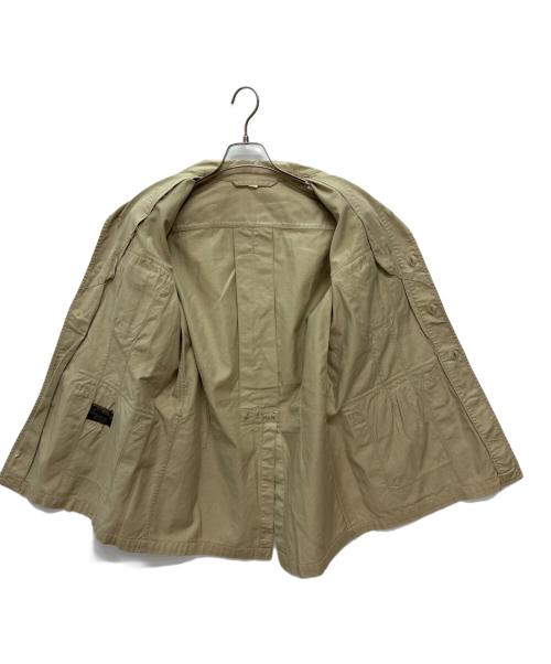 USAF（ユーエスエアフォース）USAF (ユーエスエアフォース) 50s トロピカルジャケット 空軍 Tropical Jacket ベージュ サイズ:40Rの古着・服飾アイテム