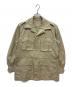 USAF（ユーエスエアフォース）の古着「50s トロピカルジャケット 空軍 Tropical Jacket」｜ベージュ