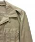 中古・古着 USAF (ユーエスエアフォース) 50s トロピカルジャケット 空軍 Tropical Jacket ベージュ サイズ:40R：9000円