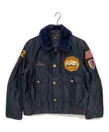 west point（ウエストポイント）の古着「70-80s ポリスマンジャケット」｜ネイビー