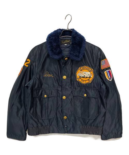 west point（ウエストポイント）WEST POINT (ウエストポイント) 70-80s ポリスマンジャケット ネイビー サイズ:42Rの古着・服飾アイテム