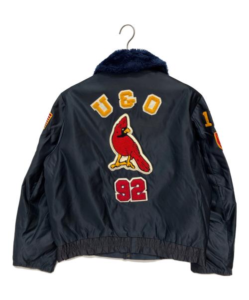 west point（ウエストポイント）WEST POINT (ウエストポイント) 70-80s ポリスマンジャケット ネイビー サイズ:42Rの古着・服飾アイテム
