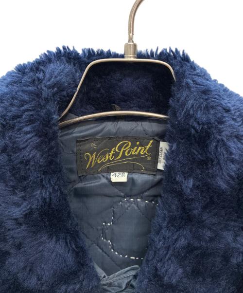 west point（ウエストポイント）WEST POINT (ウエストポイント) 70-80s ポリスマンジャケット ネイビー サイズ:42Rの古着・服飾アイテム