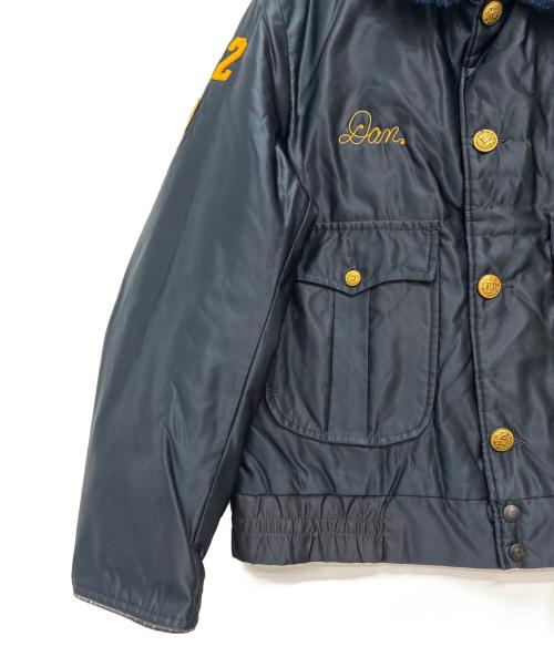 west point（ウエストポイント）WEST POINT (ウエストポイント) 70-80s ポリスマンジャケット ネイビー サイズ:42Rの古着・服飾アイテム