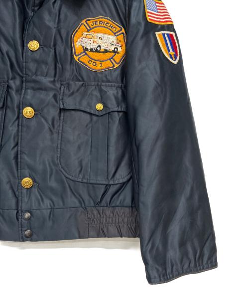 west point（ウエストポイント）WEST POINT (ウエストポイント) 70-80s ポリスマンジャケット ネイビー サイズ:42Rの古着・服飾アイテム