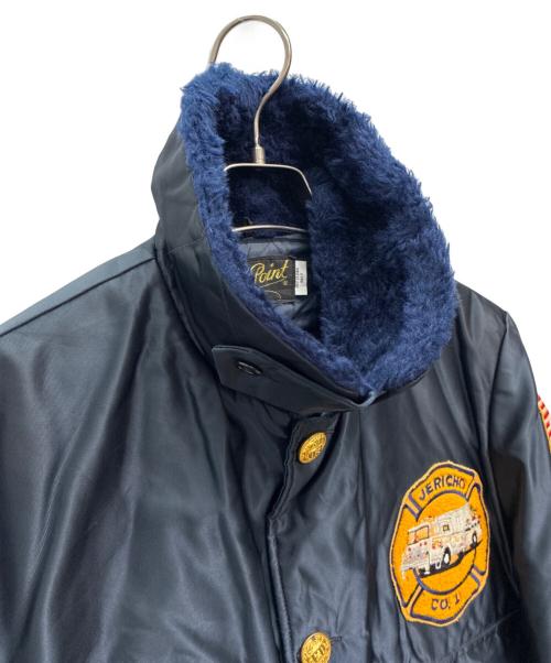 west point（ウエストポイント）WEST POINT (ウエストポイント) 70-80s ポリスマンジャケット ネイビー サイズ:42Rの古着・服飾アイテム
