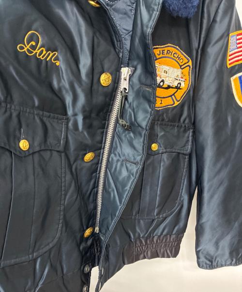 west point（ウエストポイント）WEST POINT (ウエストポイント) 70-80s ポリスマンジャケット ネイビー サイズ:42Rの古着・服飾アイテム