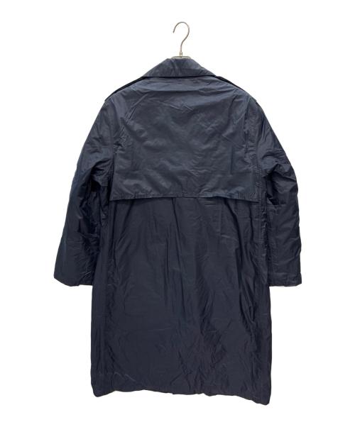 CENTRE MFG（センターエムエフジー）CENTRE MFG (センターエムエフジー) 60s ライナー付き レインコート オールウェザーコート ネイビー サイズ:38Rの古着・服飾アイテム