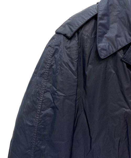 CENTRE MFG（センターエムエフジー）CENTRE MFG (センターエムエフジー) 60s ライナー付き レインコート オールウェザーコート ネイビー サイズ:38Rの古着・服飾アイテム