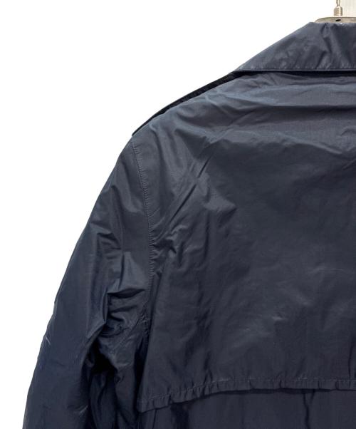 CENTRE MFG（センターエムエフジー）CENTRE MFG (センターエムエフジー) 60s ライナー付き レインコート オールウェザーコート ネイビー サイズ:38Rの古着・服飾アイテム