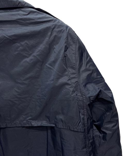 CENTRE MFG（センターエムエフジー）CENTRE MFG (センターエムエフジー) 60s ライナー付き レインコート オールウェザーコート ネイビー サイズ:38Rの古着・服飾アイテム