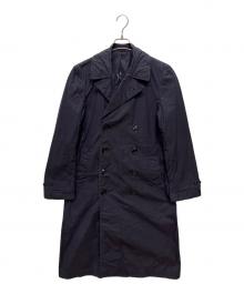 U'S NAVY（ユーエスネイビー）の古着「70s トレンチコート」｜ネイビー