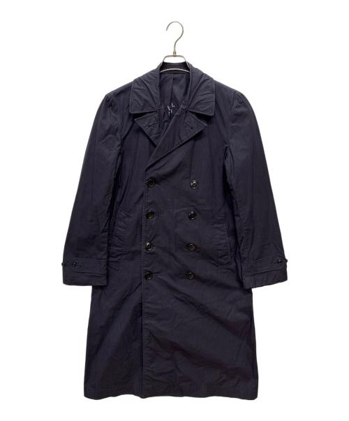 U'S NAVY（ユーエスネイビー）U'S NAVY (ユーエスネイビー) 70s トレンチコート ネイビー サイズ:SMALL (34-36)Rの古着・服飾アイテム