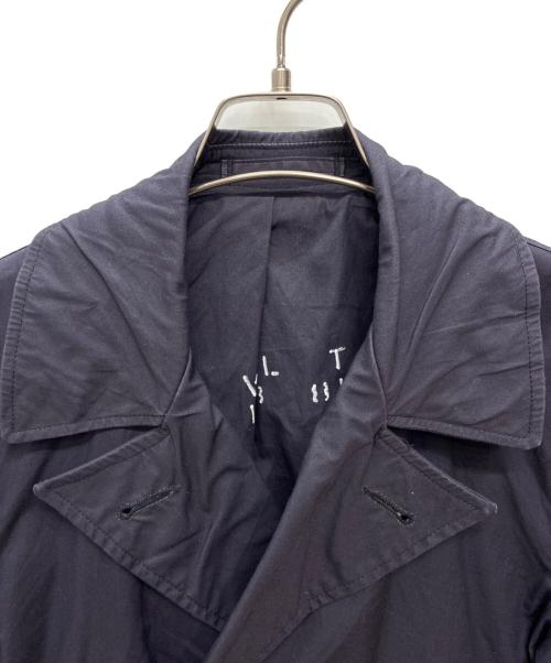 U'S NAVY（ユーエスネイビー）U'S NAVY (ユーエスネイビー) 70s トレンチコート ネイビー サイズ:SMALL (34-36)Rの古着・服飾アイテム