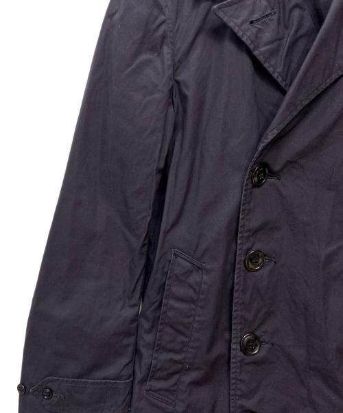 U'S NAVY（ユーエスネイビー）U'S NAVY (ユーエスネイビー) 70s トレンチコート ネイビー サイズ:SMALL (34-36)Rの古着・服飾アイテム