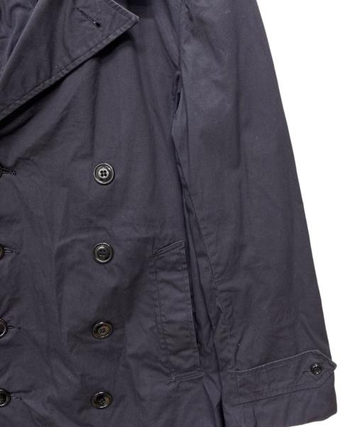 U'S NAVY（ユーエスネイビー）U'S NAVY (ユーエスネイビー) 70s トレンチコート ネイビー サイズ:SMALL (34-36)Rの古着・服飾アイテム
