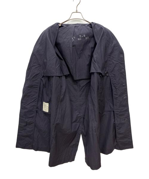 U'S NAVY（ユーエスネイビー）U'S NAVY (ユーエスネイビー) 70s トレンチコート ネイビー サイズ:SMALL (34-36)Rの古着・服飾アイテム