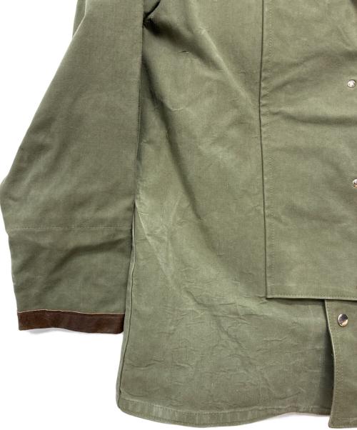 FREAK'S STORE（フリークスストア）FREAK'S STORE (フリークスストア) FREAK’S AMERICA ライナー付き ファイアーマンコート グリーン サイズ:SIZE Mの古着・服飾アイテム
