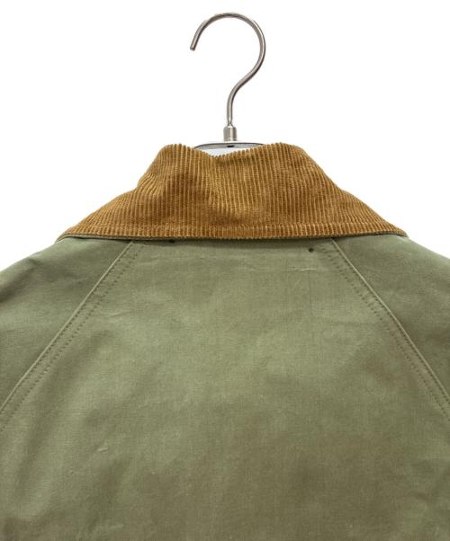 FREAK'S STORE（フリークスストア）FREAK'S STORE (フリークスストア) FREAK’S AMERICA ライナー付き ファイアーマンコート グリーン サイズ:SIZE Mの古着・服飾アイテム